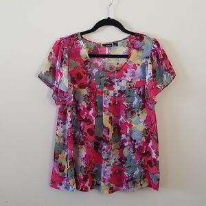 Floral Blouse